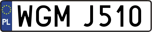 WGMJ510