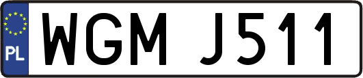 WGMJ511