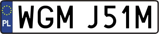 WGMJ51M