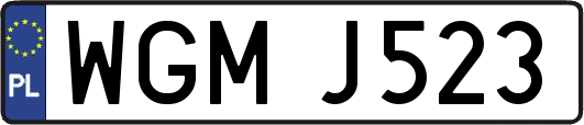 WGMJ523