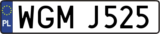 WGMJ525