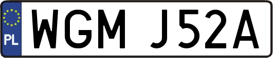 WGMJ52A