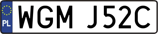 WGMJ52C