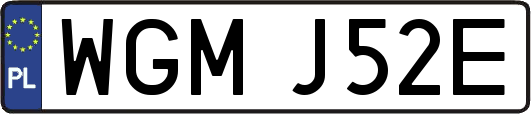 WGMJ52E