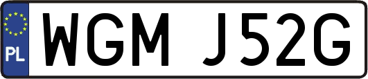 WGMJ52G
