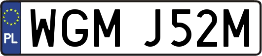 WGMJ52M