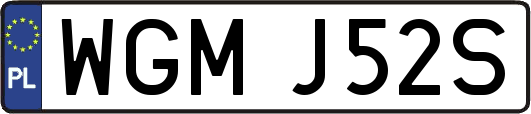 WGMJ52S