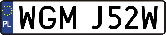 WGMJ52W