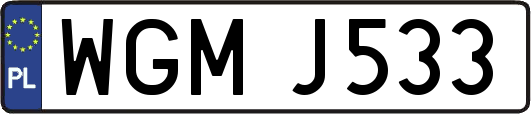 WGMJ533