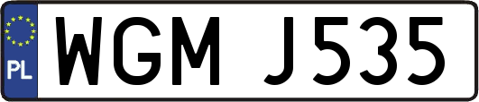 WGMJ535