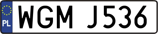 WGMJ536