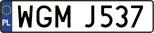 WGMJ537