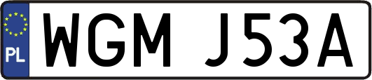 WGMJ53A