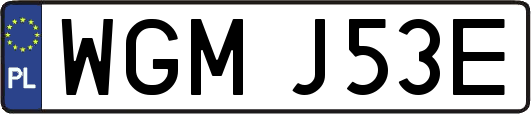 WGMJ53E