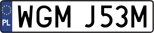WGMJ53M