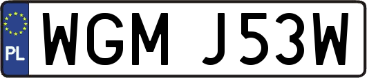 WGMJ53W