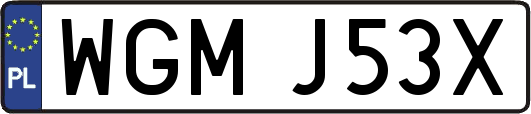 WGMJ53X