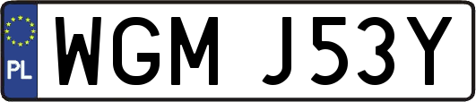 WGMJ53Y
