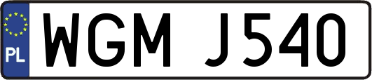 WGMJ540