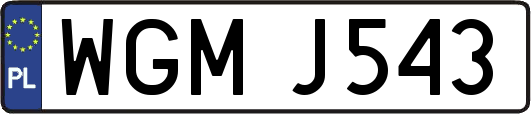 WGMJ543