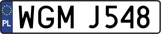 WGMJ548