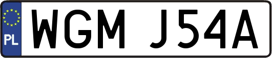 WGMJ54A