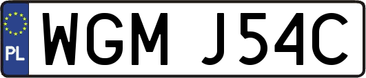 WGMJ54C