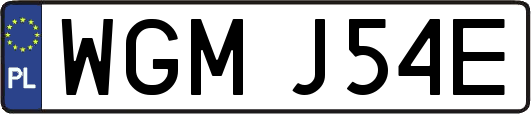 WGMJ54E