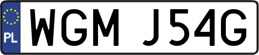 WGMJ54G
