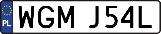 WGMJ54L