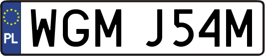 WGMJ54M