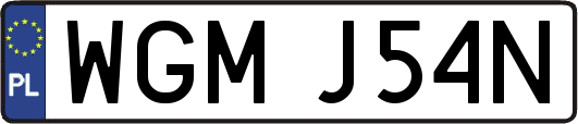 WGMJ54N