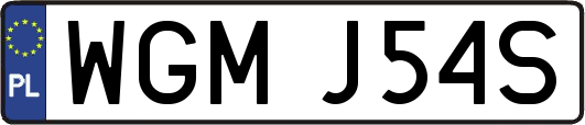 WGMJ54S