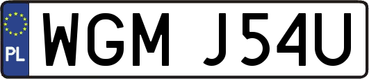 WGMJ54U