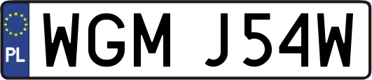 WGMJ54W