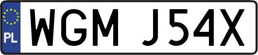 WGMJ54X