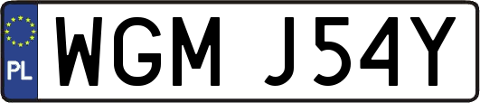 WGMJ54Y