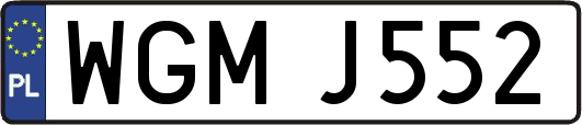 WGMJ552