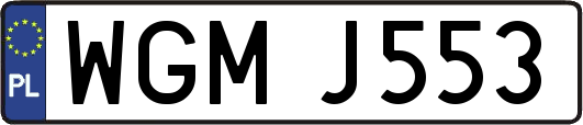 WGMJ553