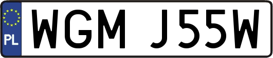 WGMJ55W