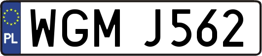 WGMJ562