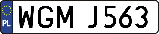 WGMJ563
