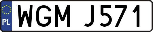 WGMJ571