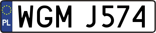 WGMJ574