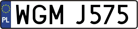 WGMJ575