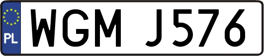WGMJ576