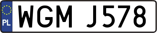 WGMJ578