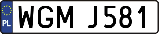 WGMJ581