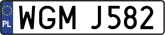 WGMJ582