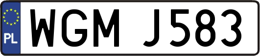 WGMJ583